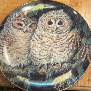 Plato coleccionable de Buos